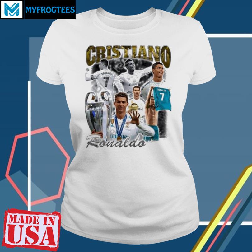  Camiseta Cristiano Ronaldo