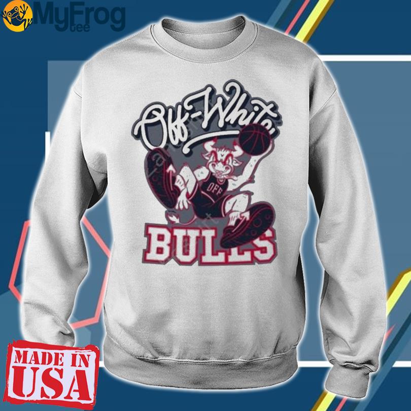 Virgil Abloh Off-White C O Chicago Bulls shirt, hoodie, sweater