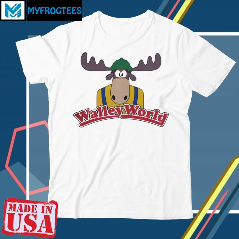 Walley 2025 world sweatshirt