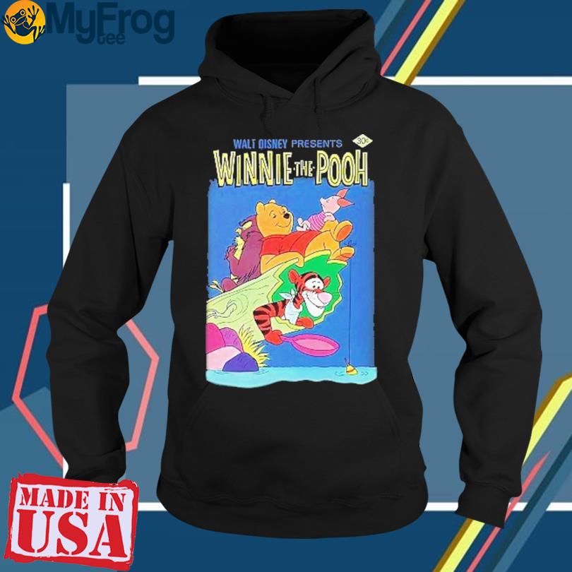 Walt disney presents winnie the pooh shirt, hoodie, sweater and