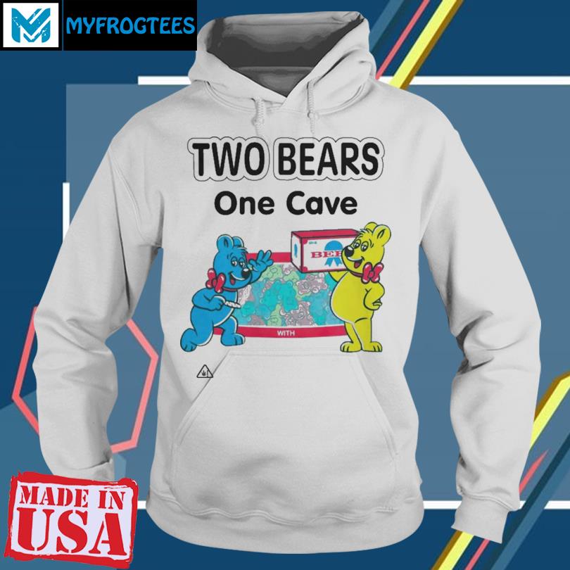 YMH Studios Store Two Gummy Bears, One Cave T-Shirt, hoodie