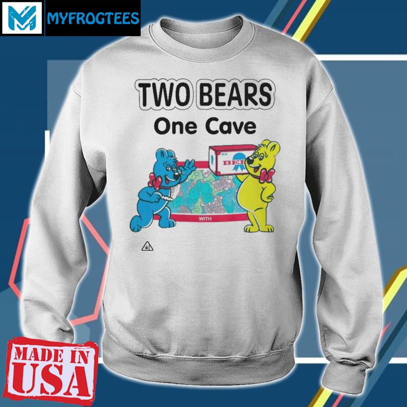 YMH Studios Store Two Gummy Bears, One Cave T-Shirt, hoodie