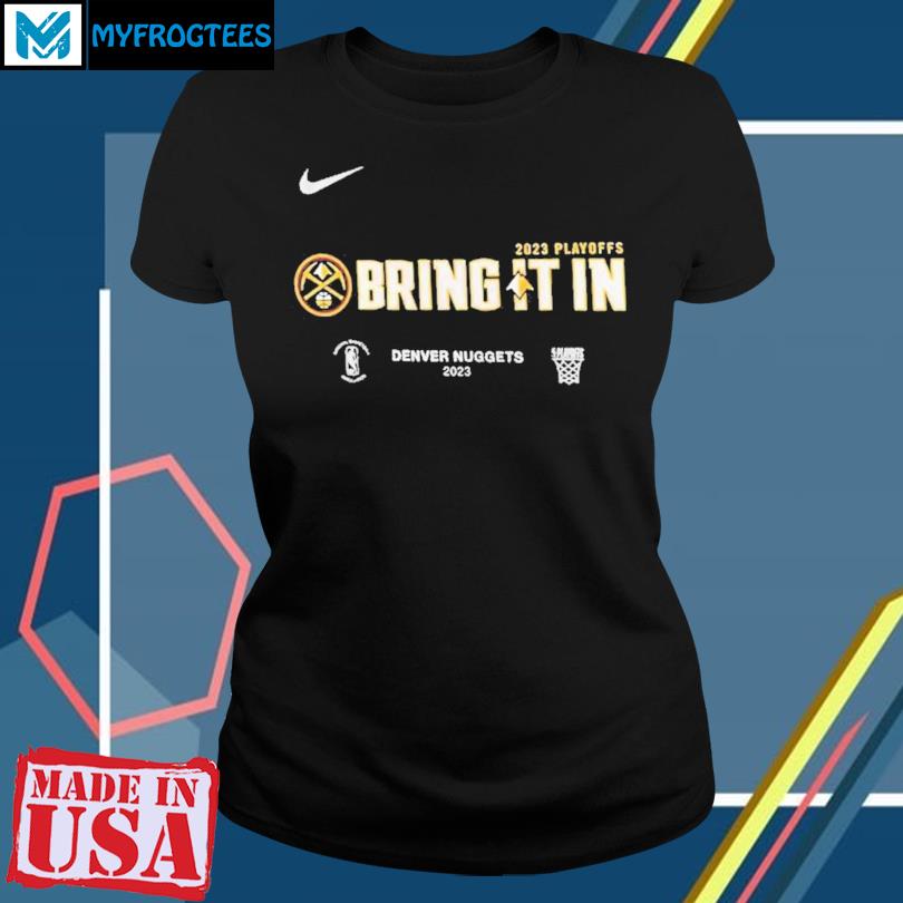 Unisex Denver Nuggets Nike Navy 2023 NBA Finals T-Shirt