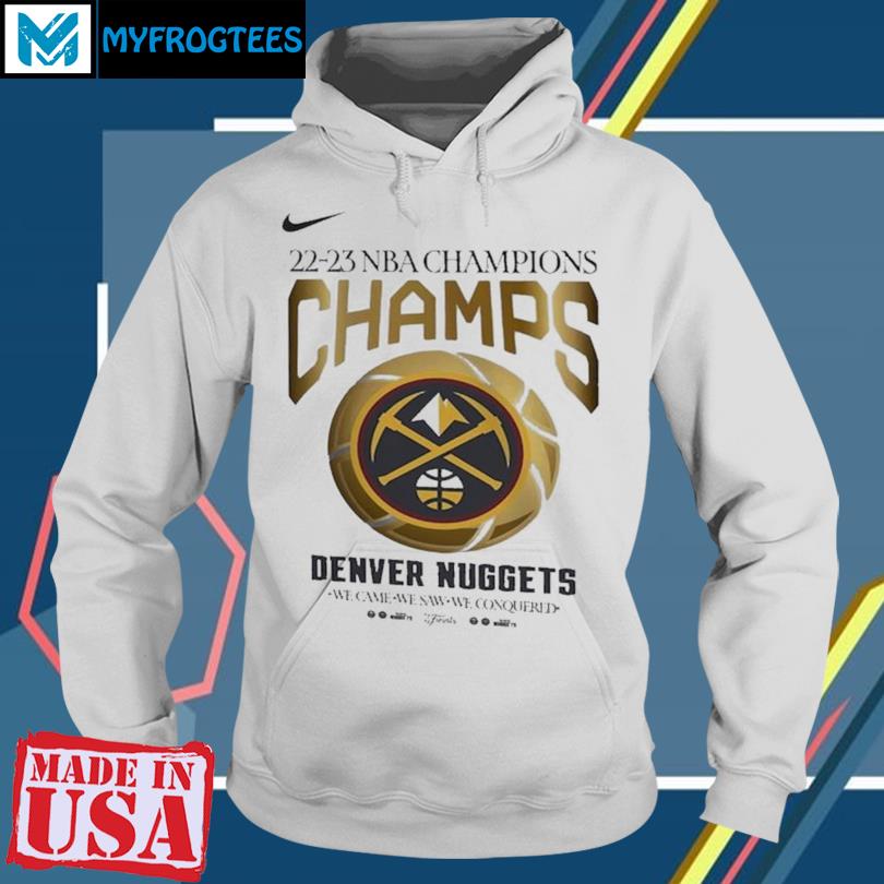 Denver Nuggets Nike Unisex 2023 NBA Finals T-Shirt, hoodie, sweater, long  sleeve and tank top