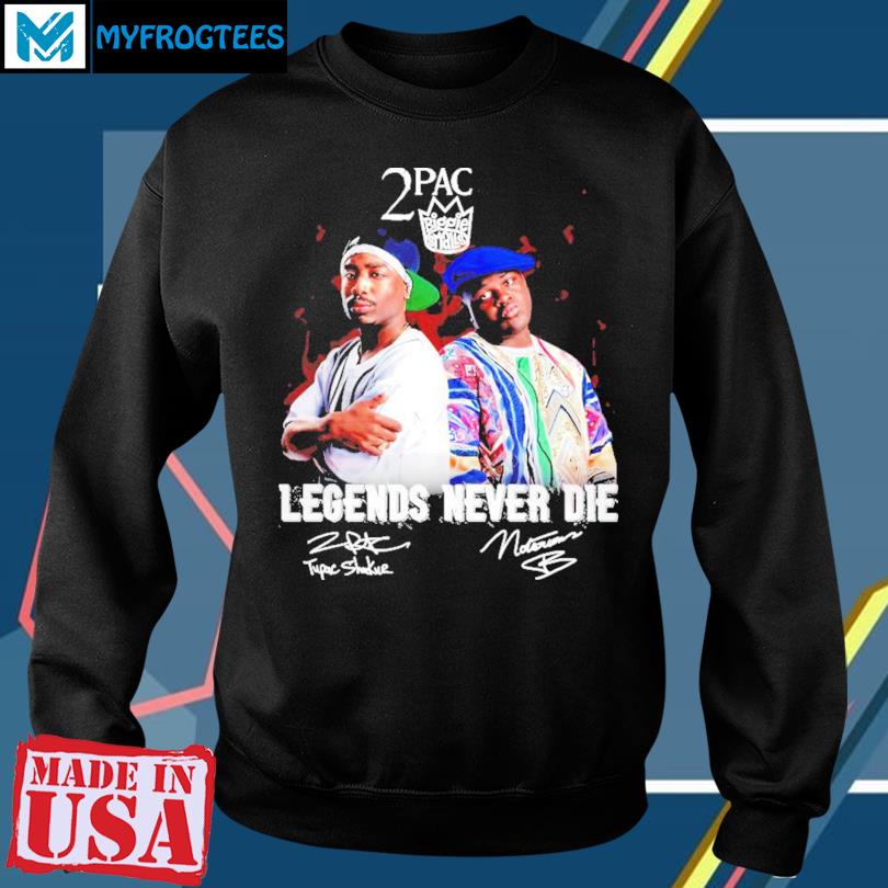 Tupac and shop biggie sweater