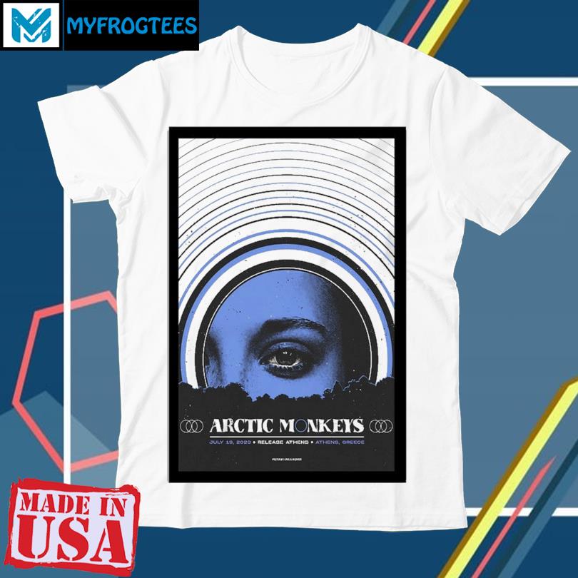 Arctic monkeys on sale t shirt greece