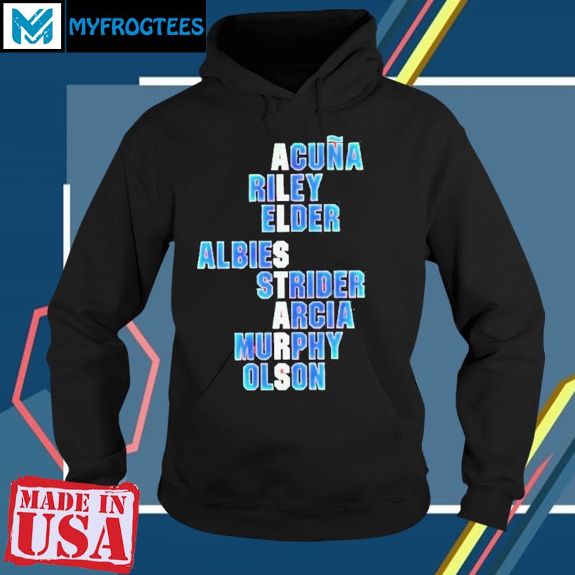 Ozzie Albies T-Shirts & Hoodies, Atlanta Baseball