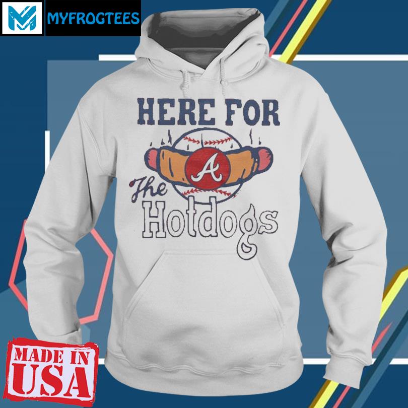 Atlanta Braves here for the Hotdogs retro shirt, hoodie, sweater