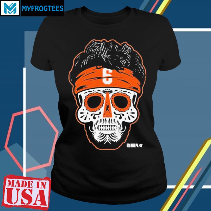 Baker Mayfield Sugar Skull T Shirt, hoodie, sweater and long sleeve