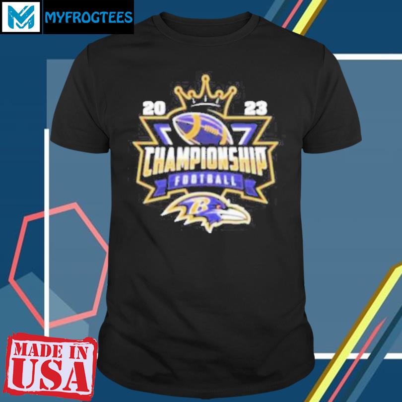 Baltimore Ravens logo champions NFL shirt, hoodie, sweater, long sleeve and  tank top