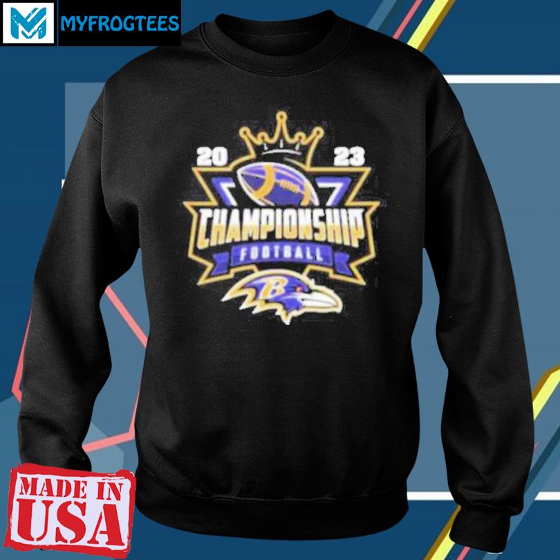 Baltimore Ravens 2023 logo T-shirt, hoodie, sweater, long sleeve