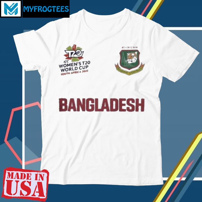 Bangladesh Official World Cup Jersey