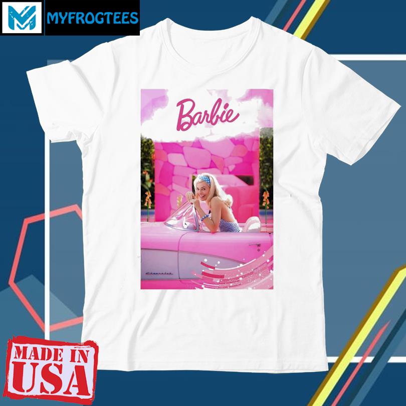 Barbie The Movie Logo Long Sleeve Shirt M