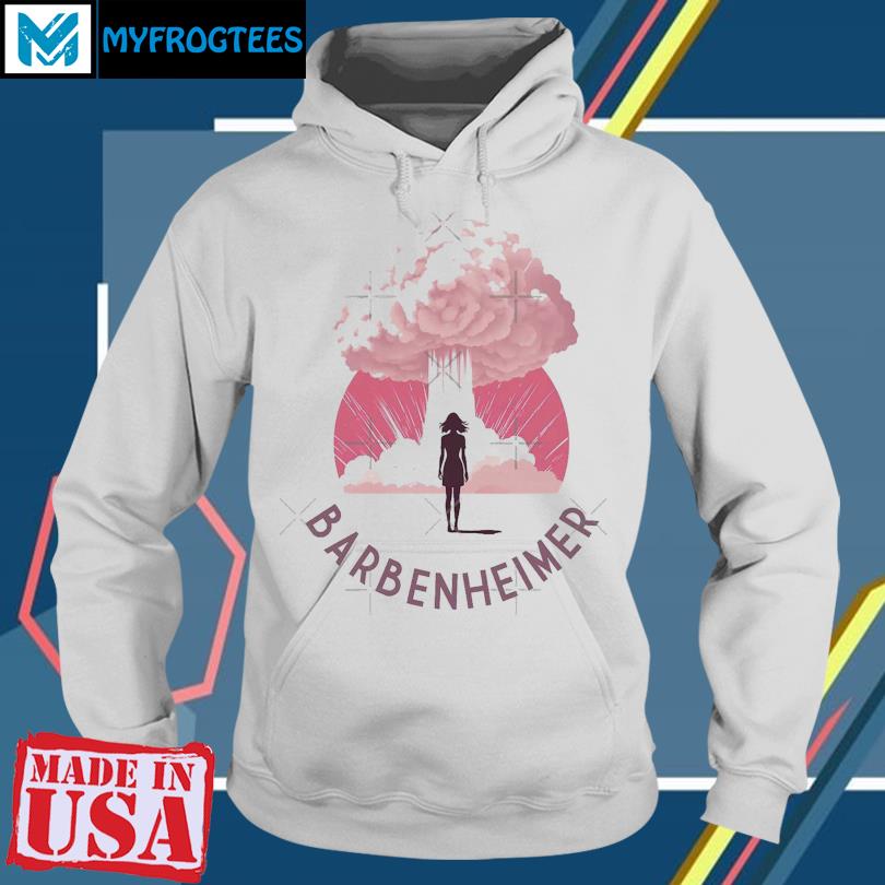 Funny barbenheimer Barbie x Oppenheimer Collaboration 2023 shirt - Limotees