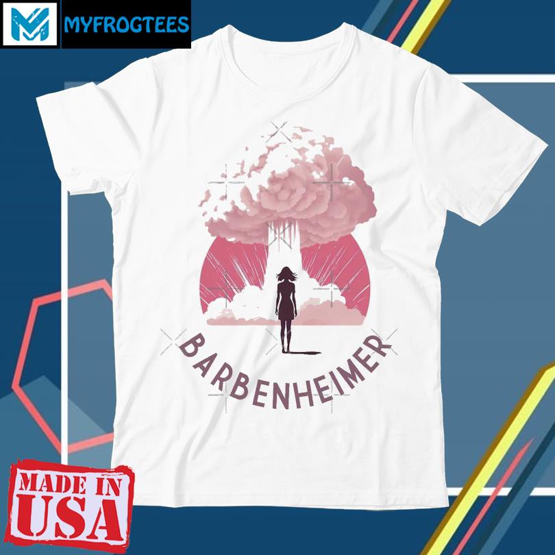 Barbenheimer Barbie x Oppenheimer Collaboration 2023 Movie 3D T-Shirt -  Binteez