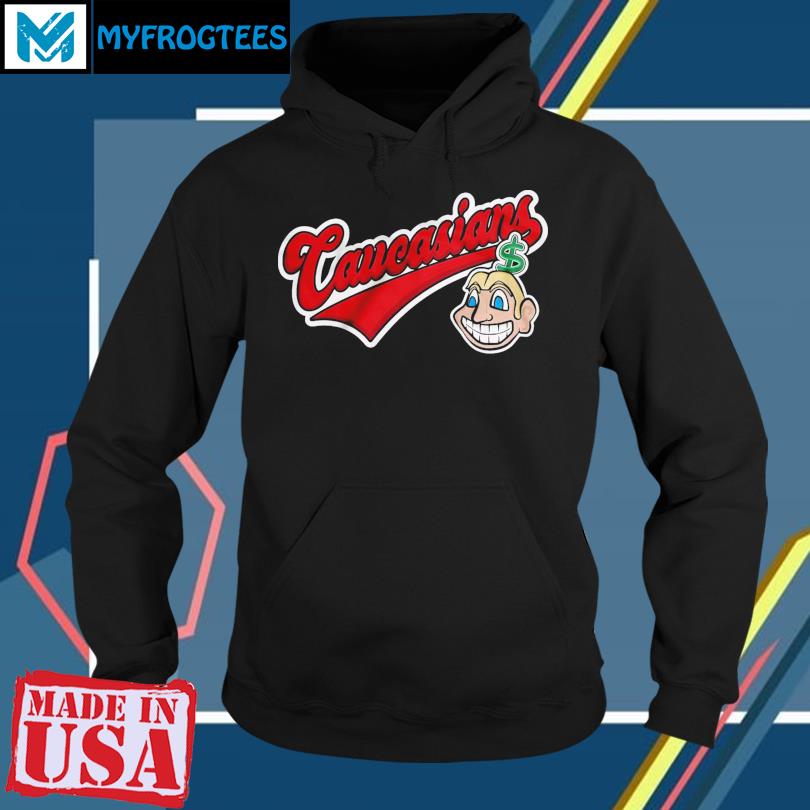 Bomani Jones Wearing Caucasians T Shirt, hoodie, sweater and long sleeve