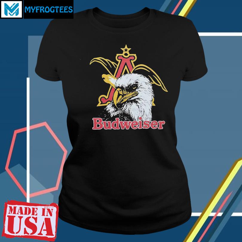 budweiser eagle t shirt