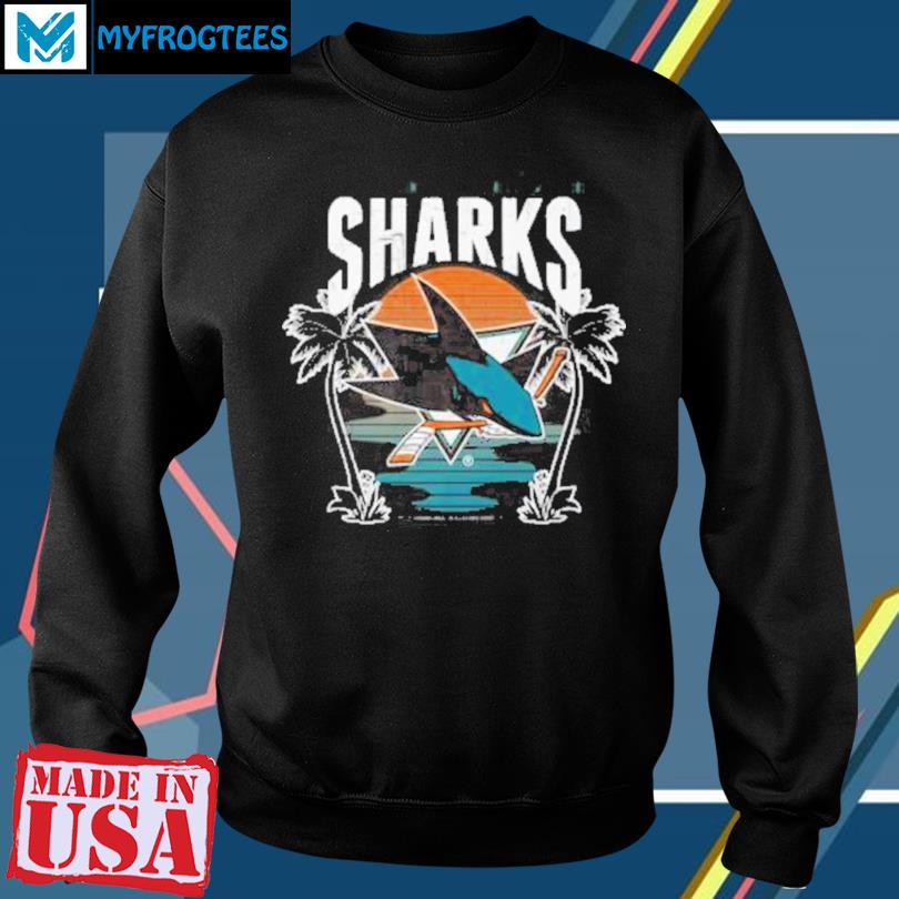 Hockey San Jose Sharks Vintage Sweatshirt Top Sweater