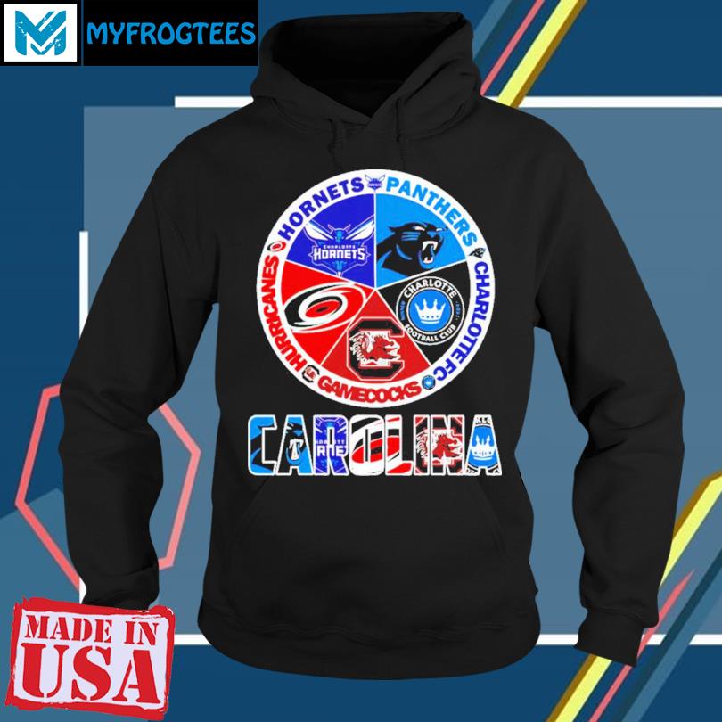 Carolina Hornets Carolina Panthers Carolina Hurricanes South Carolina  Gamecocks Carolina Charlotte FC logo Carolina city shirt, hoodie, sweater,  long sleeve and tank top