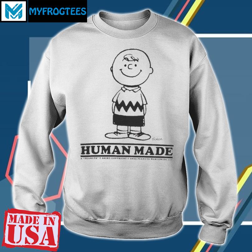 Charlie Brown Human Made Peanuts T-Shirt, hoodie, sweater and long