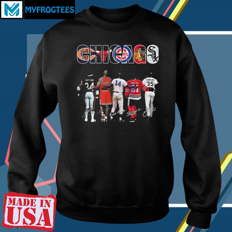 Chicago sports Chicago Blackhawks Chicago Bulls Chicago Bears Chicago Cubs  shirt, hoodie, sweater, long sleeve and tank top