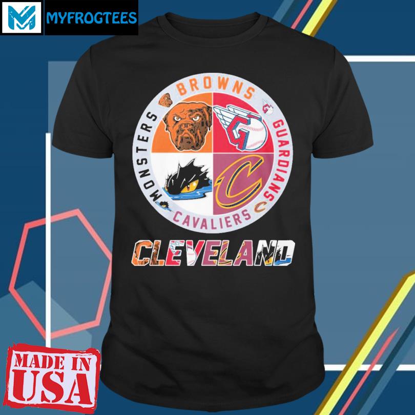 Cleveland Guardians Monster Shirt - T-shirts Low Price