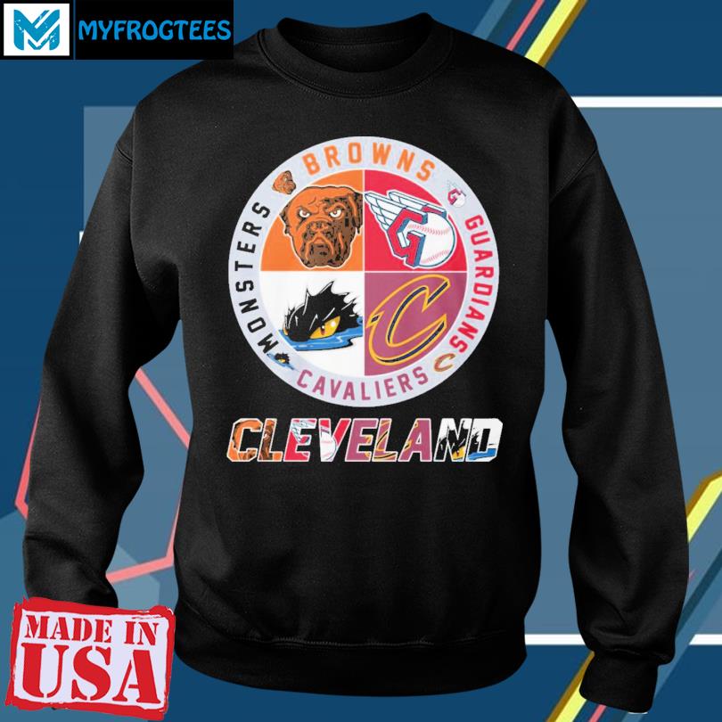 Cleveland Sport team Cleveland Guardians Cleveland Browns and Cleveland  Cavaliers shirt, hoodie, sweater, long sleeve and tank top