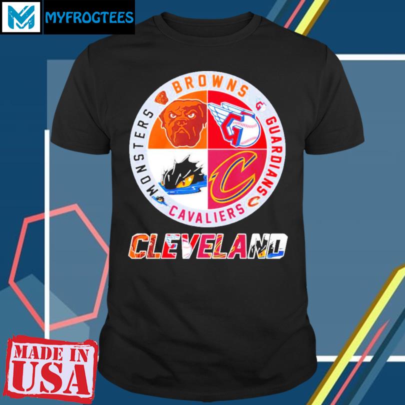 Cleveland Guardians Cleveland Browns Cleveland Cavaliers logo