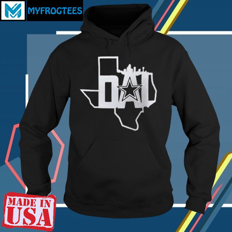 Dal Texas Dallas Cowboys Skyline T Shirt, hoodie, sweater and long sleeve