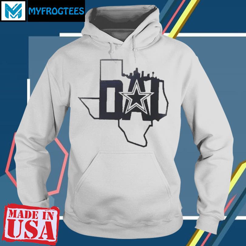 Official dallas Cowboys dal Texas map T-shirts, hoodie, tank top, sweater  and long sleeve t-shirt