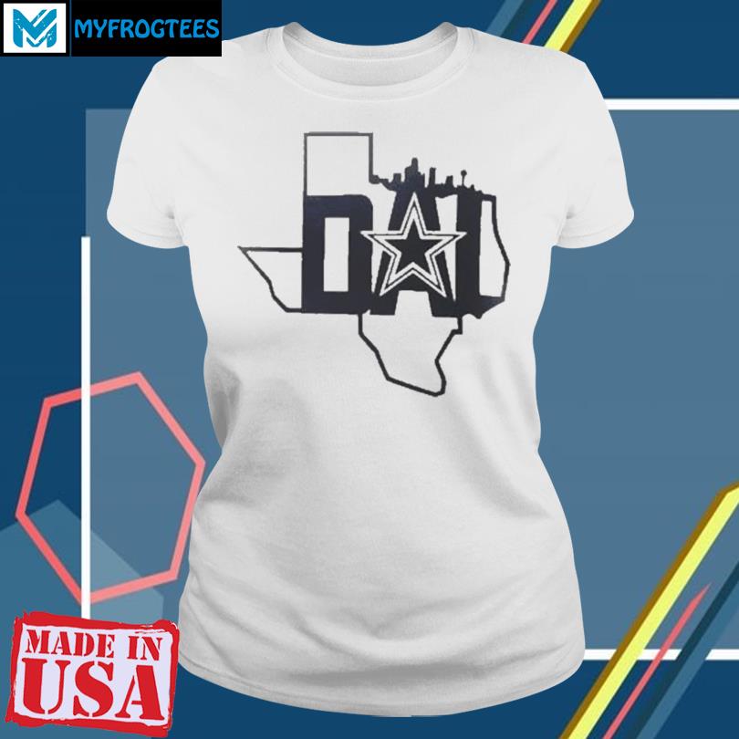 Dallas Cowboys Dal Texas Map T Shirt, hoodie, sweater and long sleeve