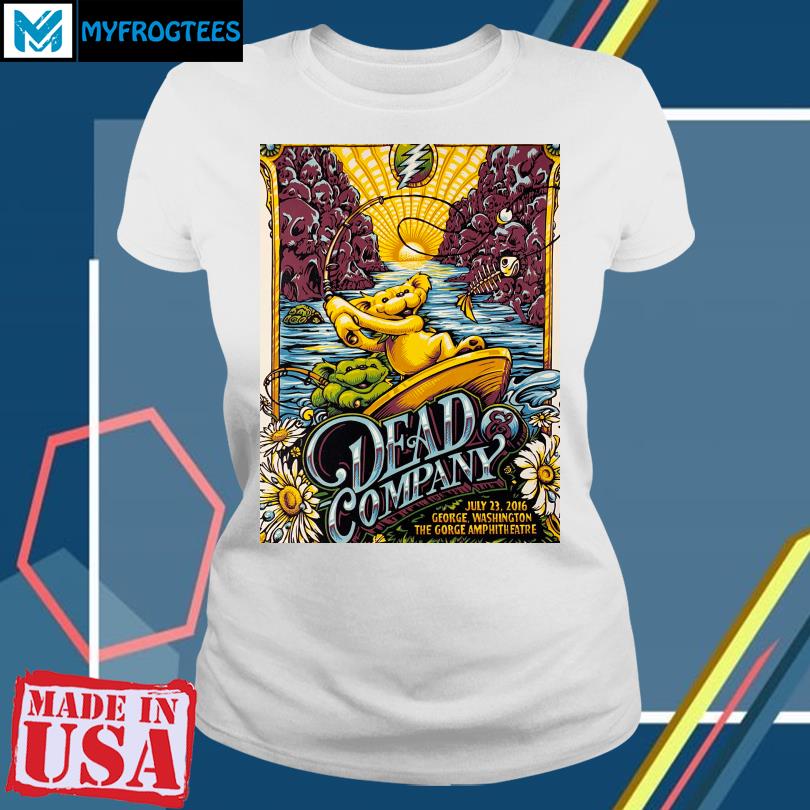 dead and company shirts 2019