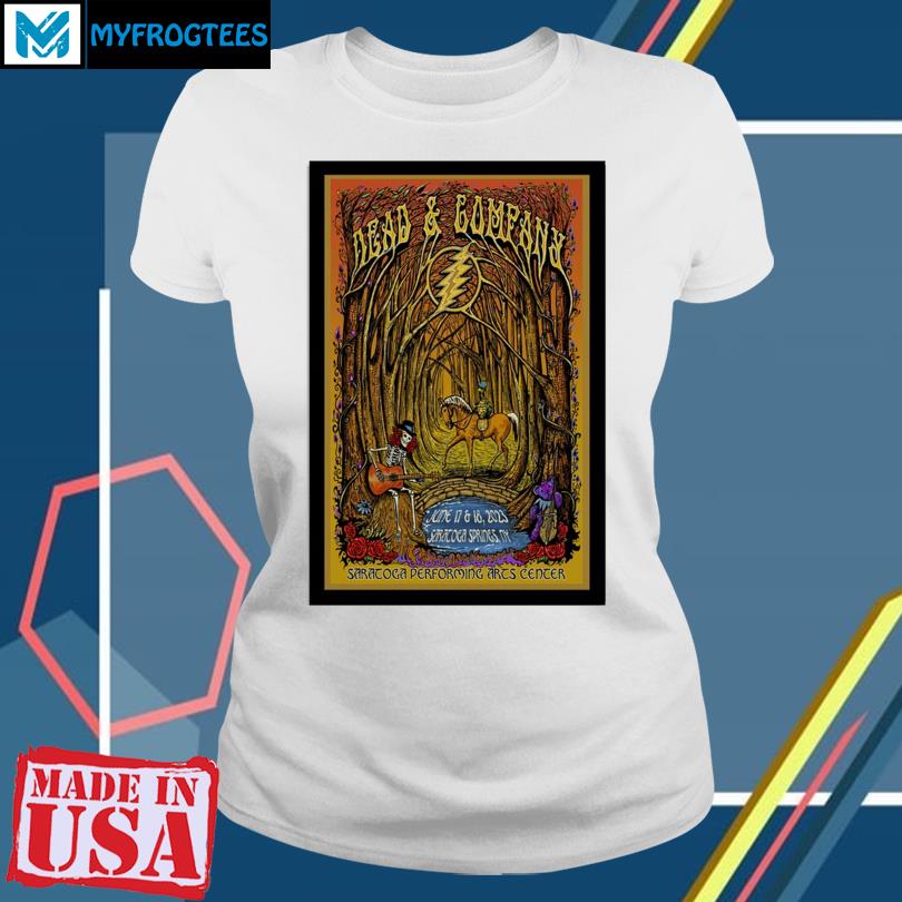 dead and company 2018 tour shirt