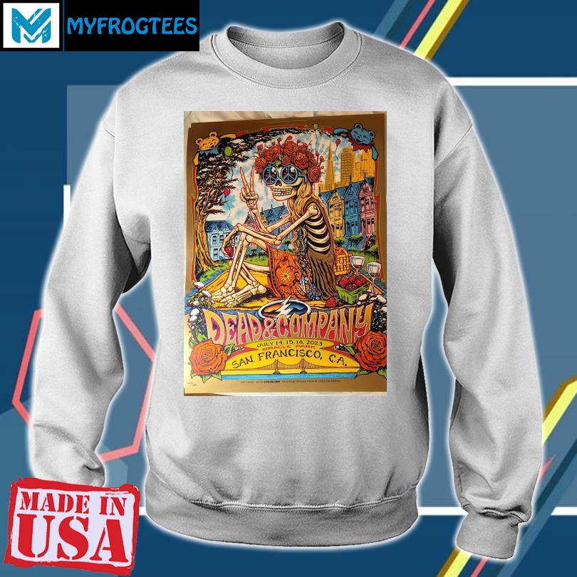 dead and company long sleeve