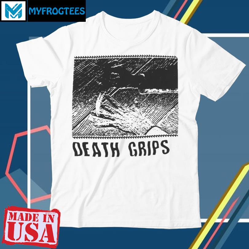 Death Grips - Talented White T-Shirt
