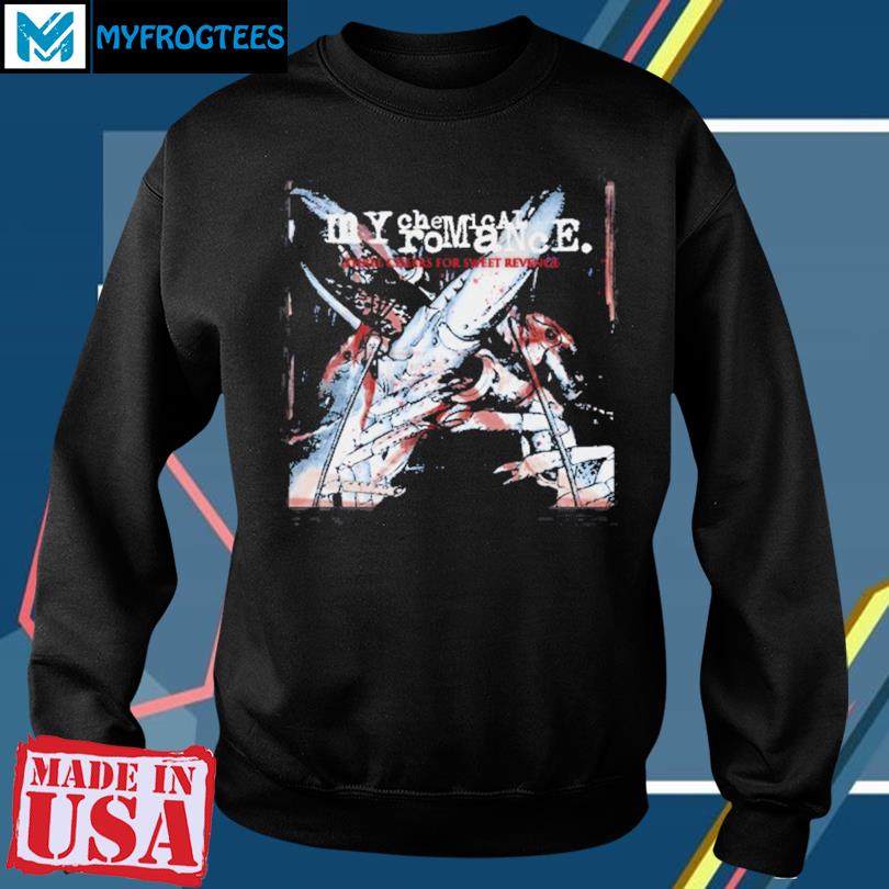 Revenge discount hoodie mcr