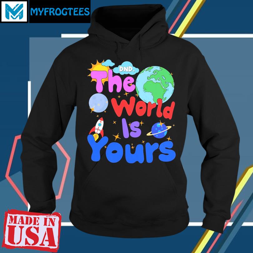 The world discount is yours sweater