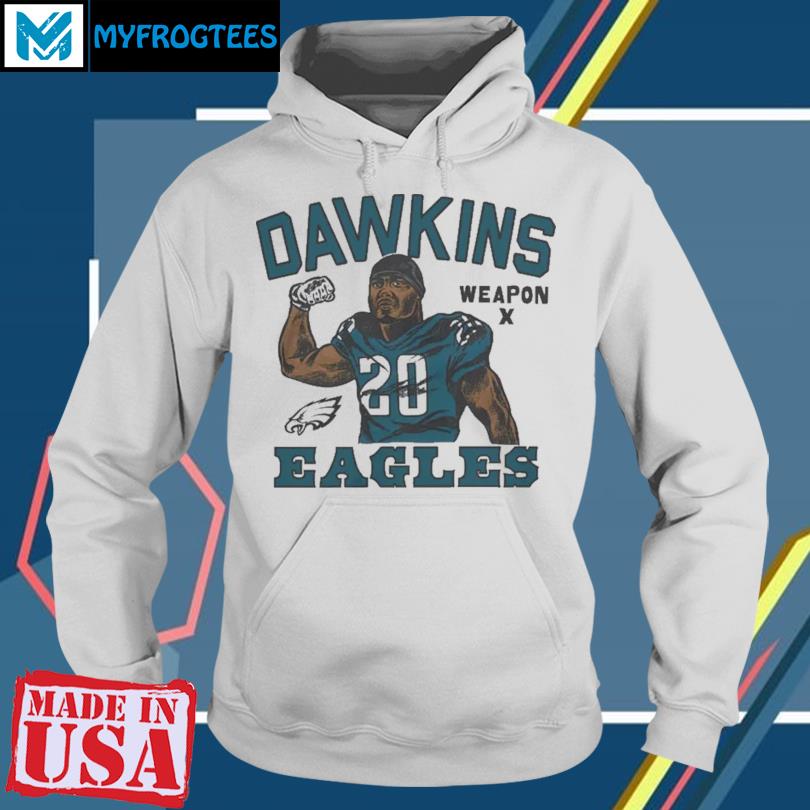 Philadelphia Eagles Brian Dawkins Weapon T Shirt