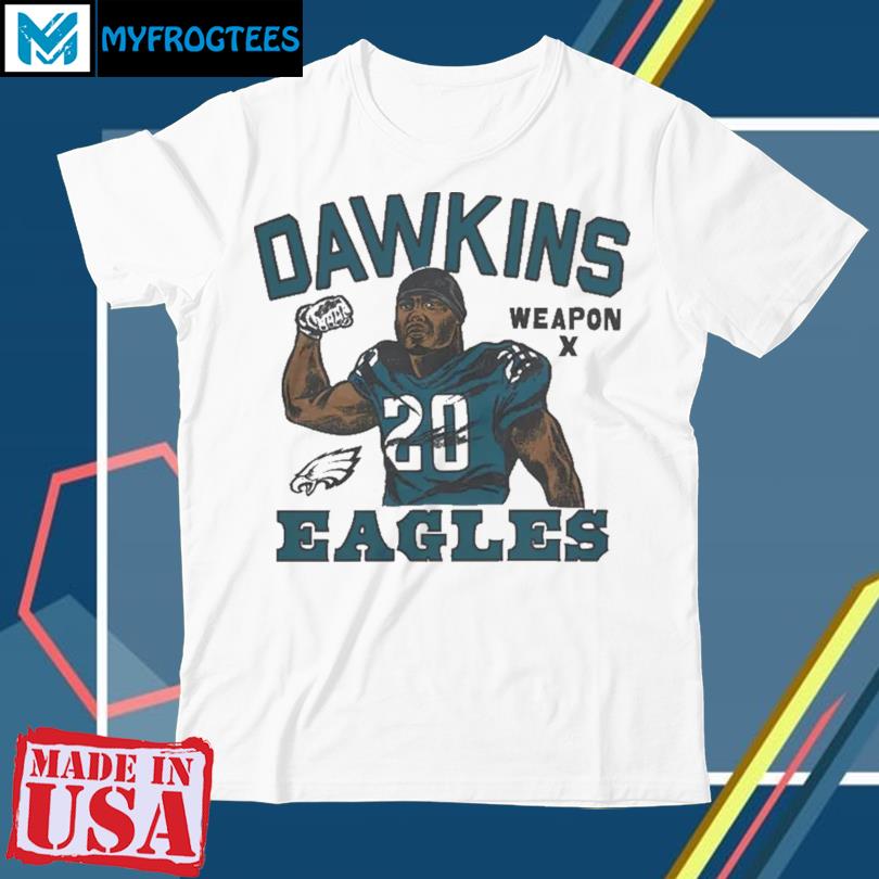 Eagles Brian Dawkins Weapon X T Shirt, hoodie, sweater and long sleeve