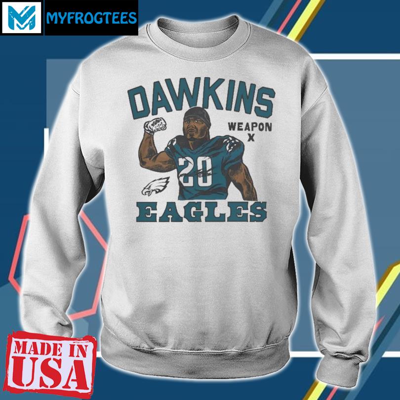 Philadelphia Eagles Brian Dawkins Weapon T Shirt