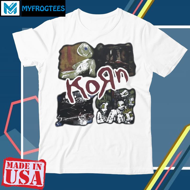 Greatland Osaka Shop Korn Double Side Bootleg Fits T Shirt, hoodie