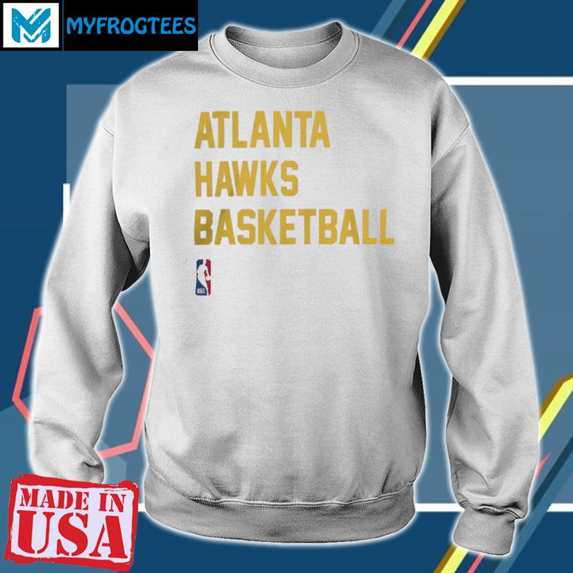 Basketball Atlanta Hawks Nike 2023 logo T-shirt, hoodie, sweater