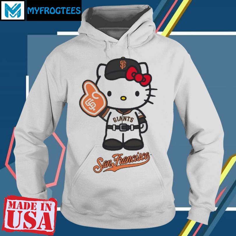 San Francisco Giants Hello Kitty 2023 shirt, hoodie, longsleeve tee, sweater