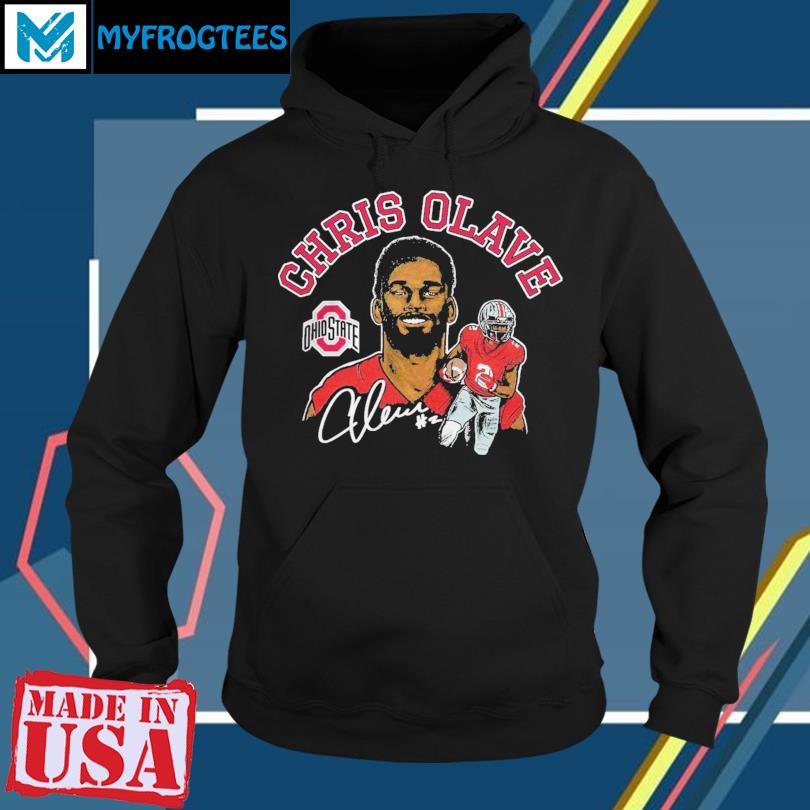 Homage Merch Chris Olave Ohio State 2023 T Shirt, hoodie, sweater and long  sleeve