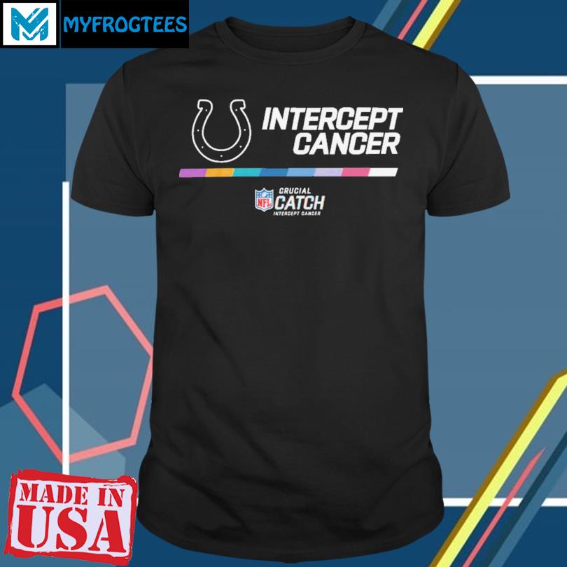 NFL Crucial catch intercept cancer shirt, hoodie, sweater and long sleeve