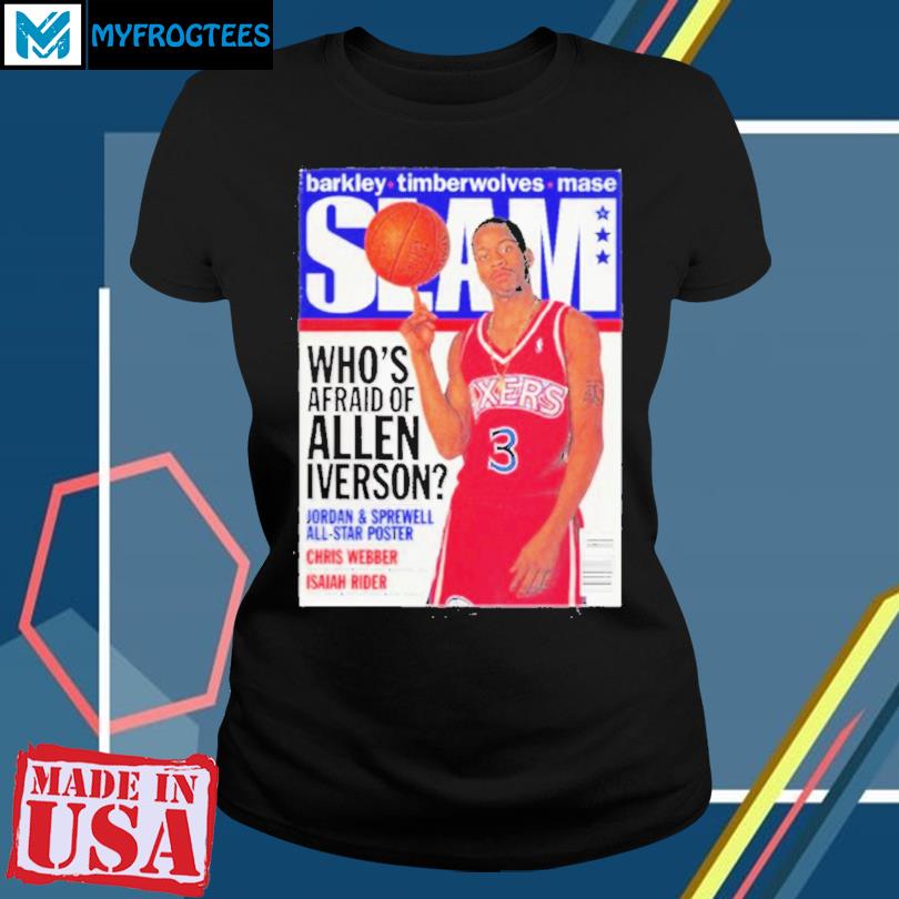 Allen Iverson step Over Premium T Shirt in Mens Sizes S-3XL 