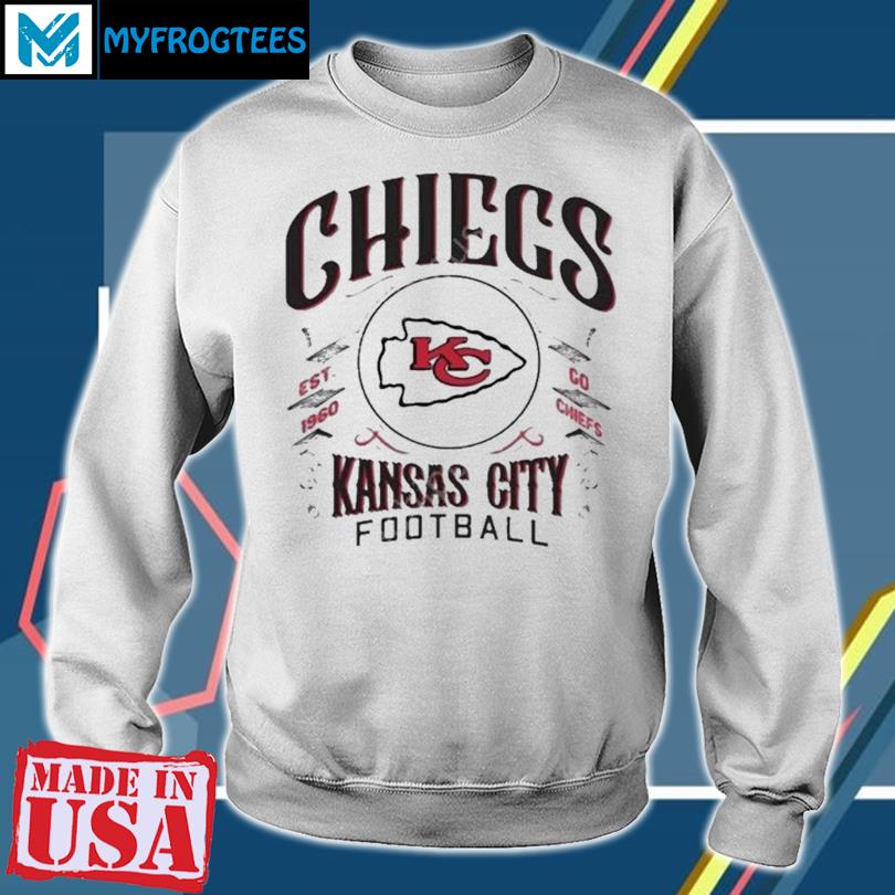 Product kansas city Chiefs go Chiefs est 1960 shirt, hoodie, sweater, long  sleeve and tank top