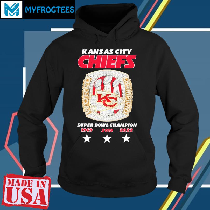 Kansas City Chiefs Ring Super bowl champions T Shirt, hoodie