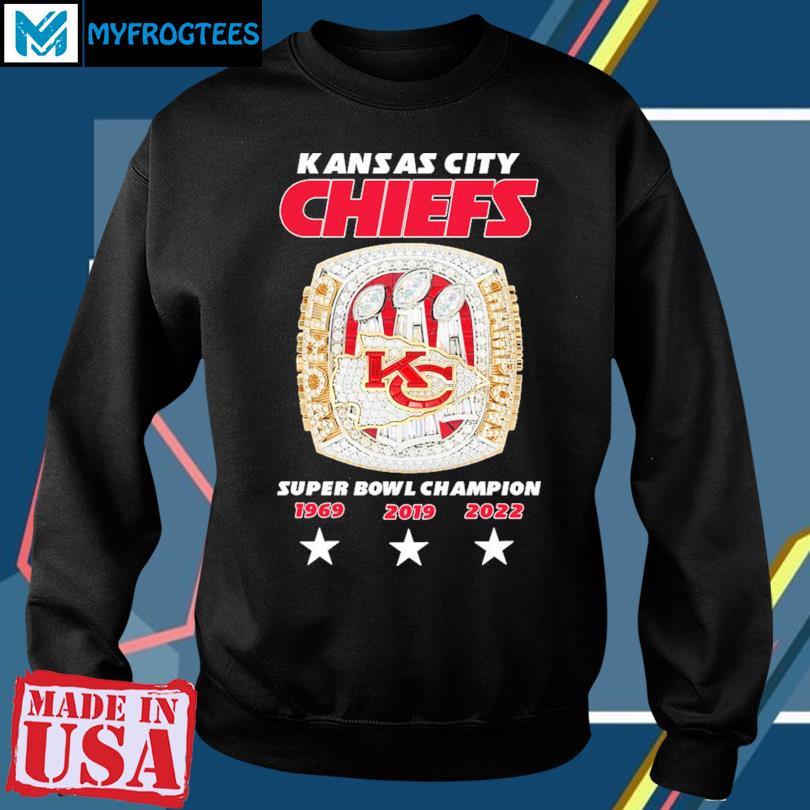 Kansas City Chiefs Ring Super bowl champions T Shirt, hoodie, sweater and  long sleeve