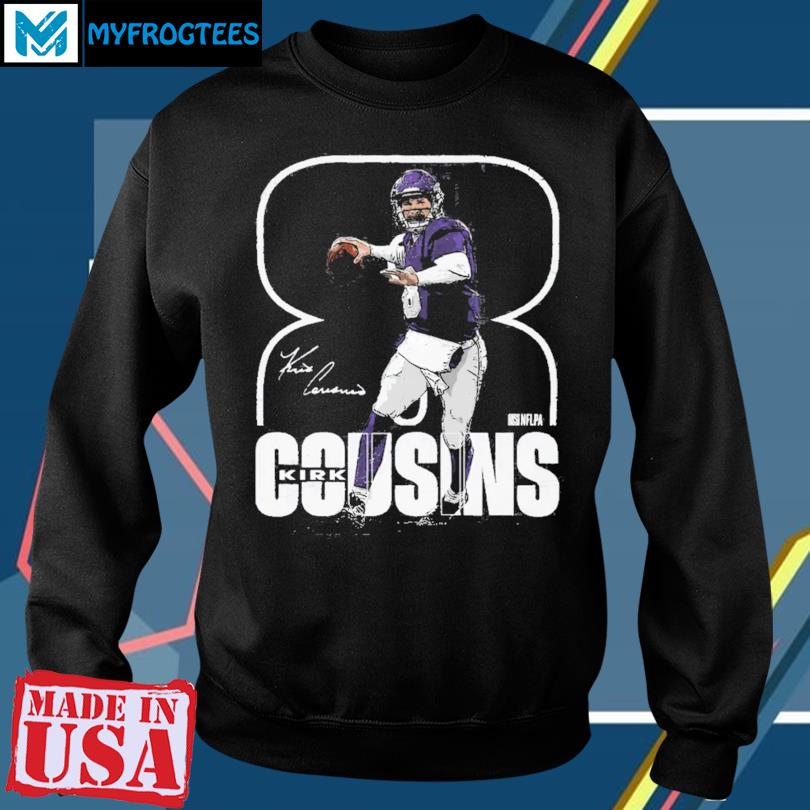 Kirk Cousins Give Him The Chains Shirt, hoodie, sweater, long